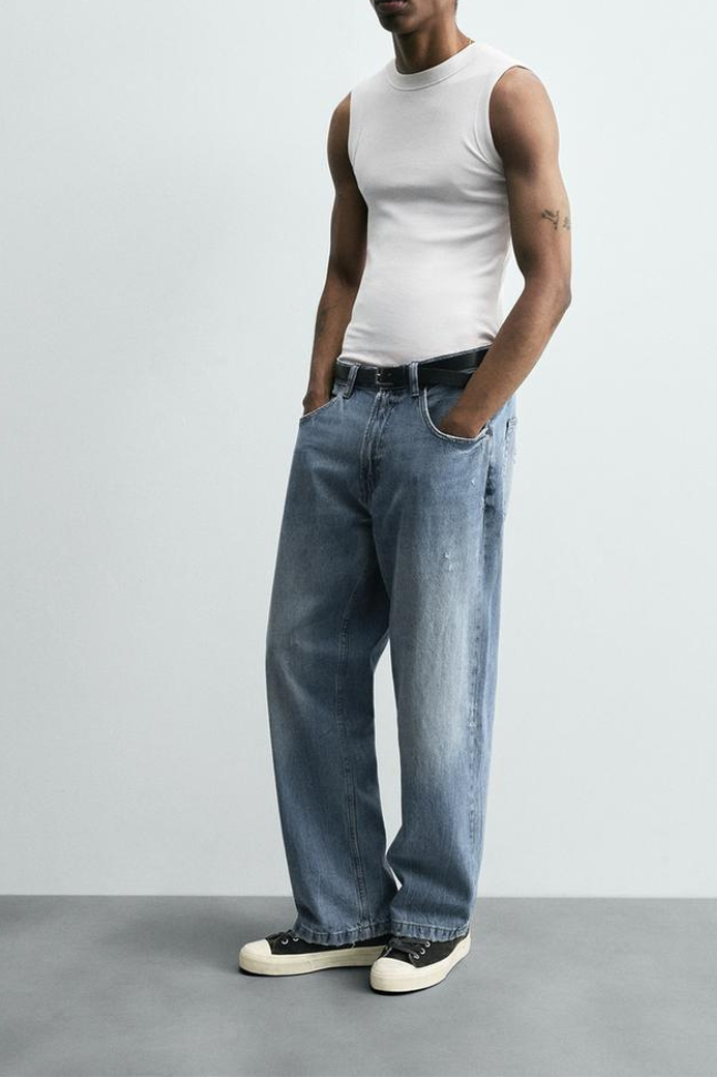 Express Unisex Straight Stretch