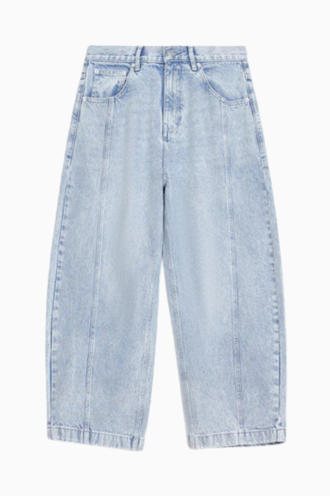 Express Unisex Baggy Jeans