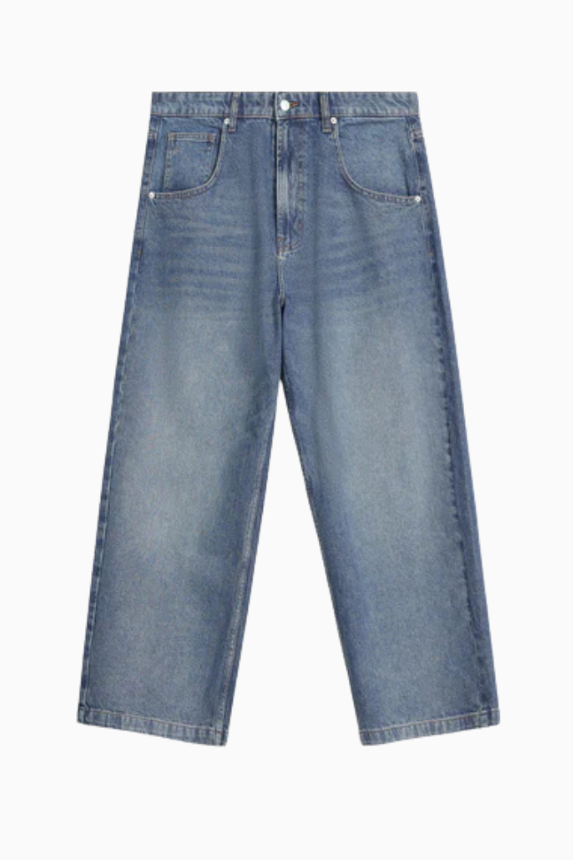 Express Unisex Baggy Jeans