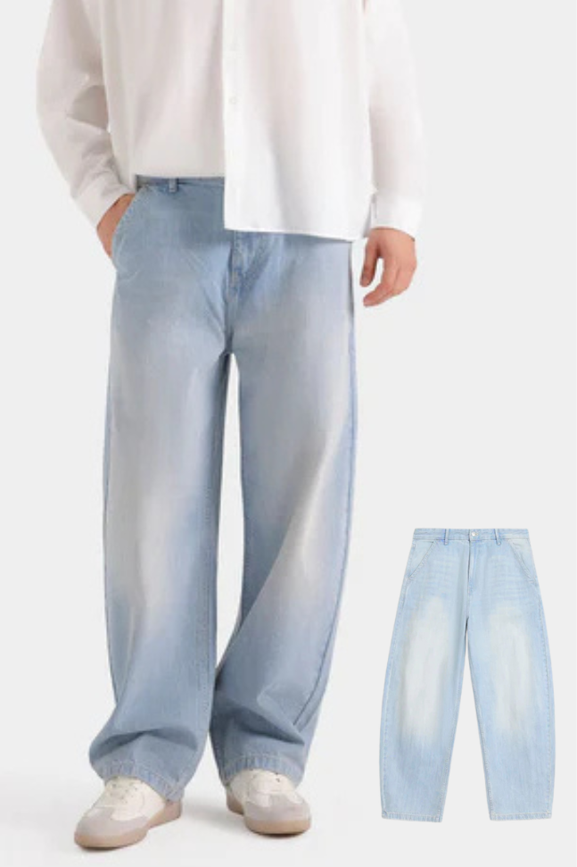 Express Unisex Baggy Jeans