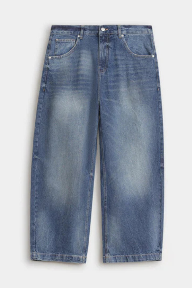 Express Unisex Baggy Jeans