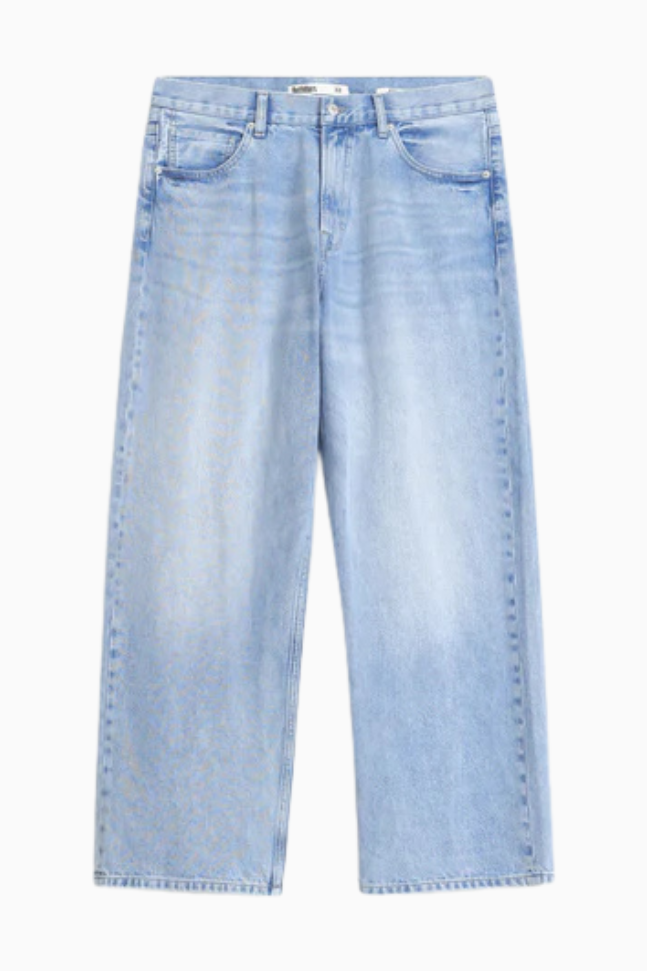 Express Unisex Baggy Jeans