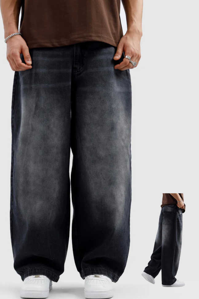 Express Unisex Baggy Jeans