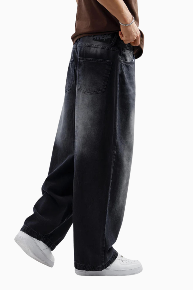 Express Unisex Baggy Jeans