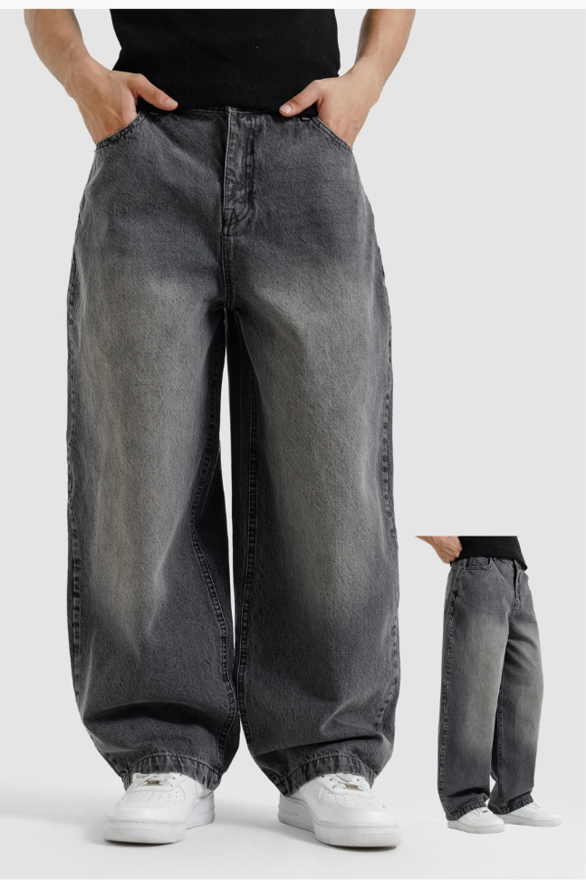 Express Unisex Baggy Jeans