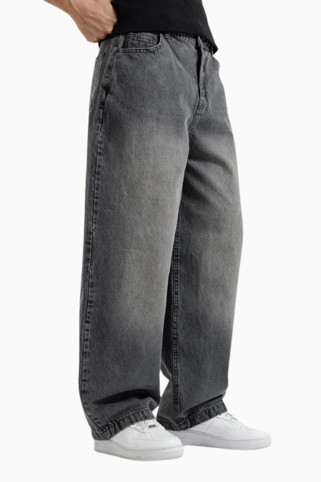 Express Unisex Baggy Jeans