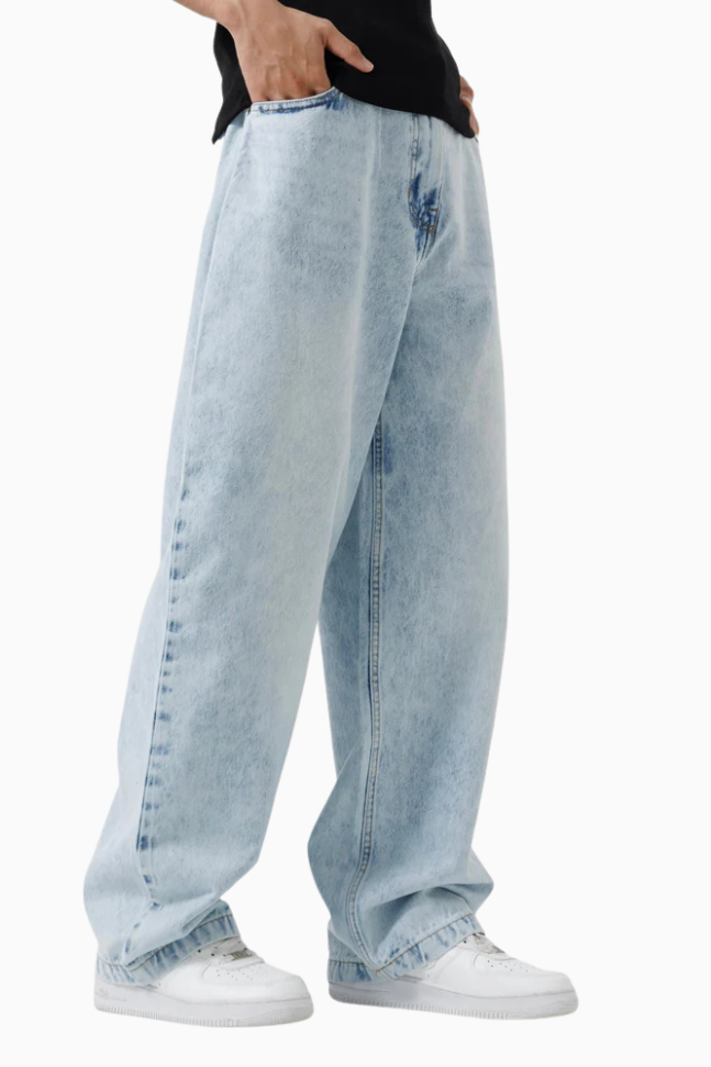 Express Unisex Baggy Jeans