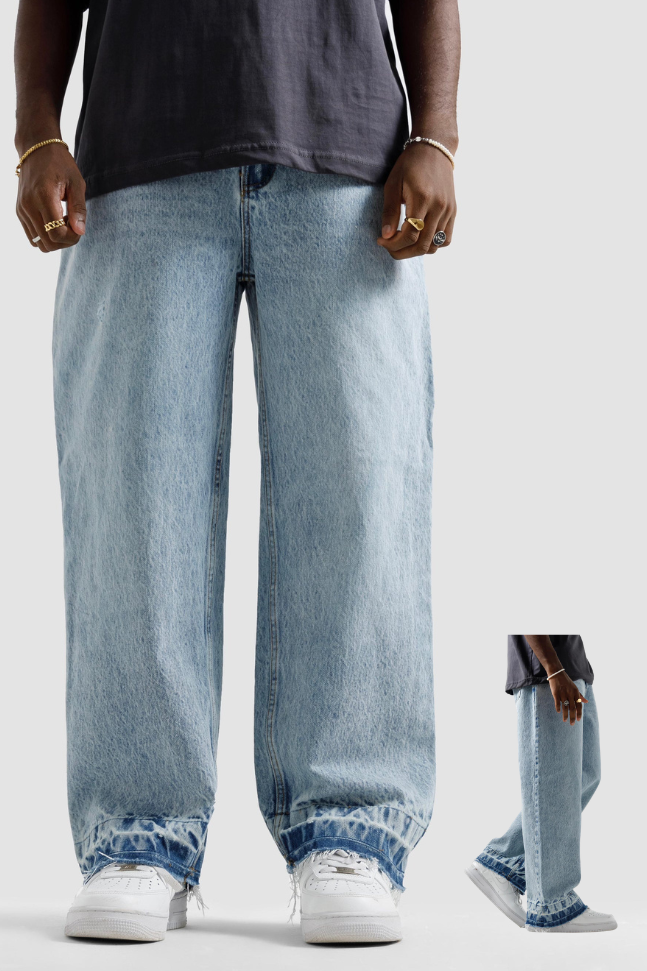 Express Unisex Baggy Jeans