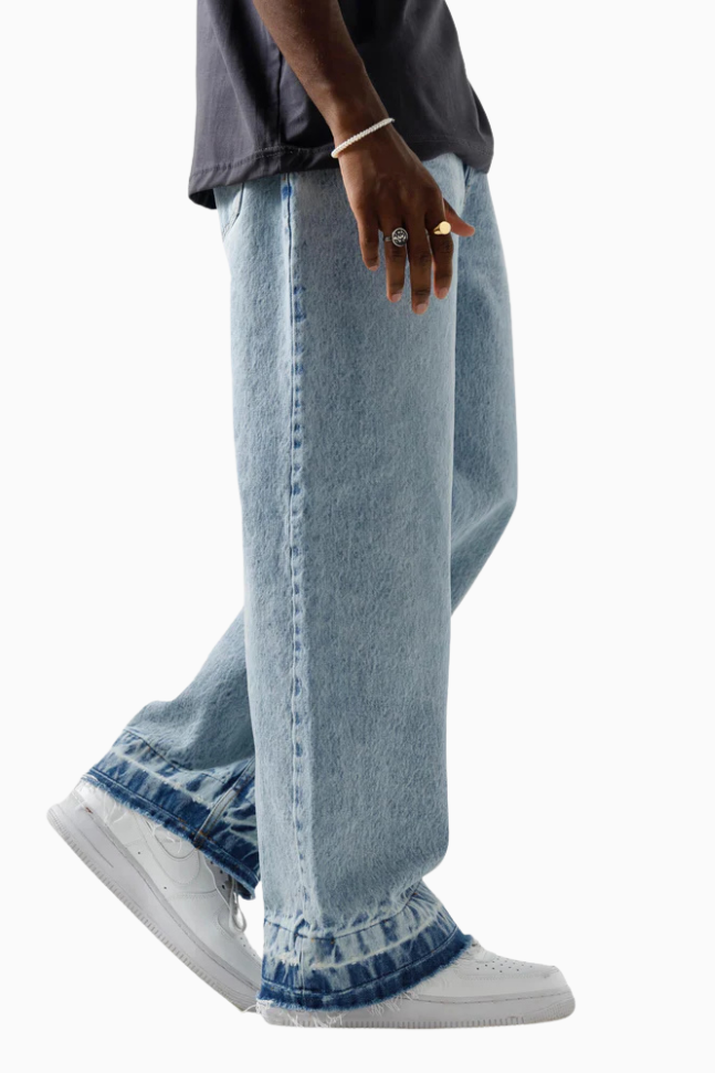 Express Unisex Baggy Jeans