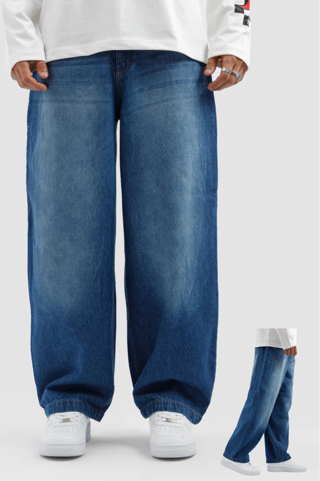 Express Unisex Baggy Jeans