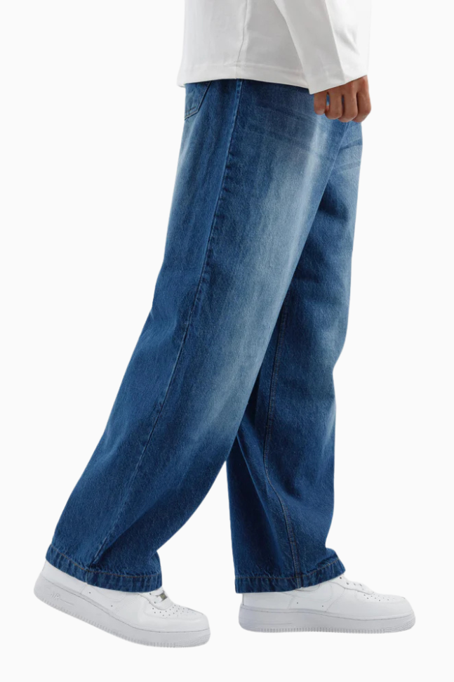 Express Unisex Baggy Jeans