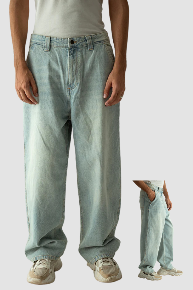 Express Unisex Baggy Jeans