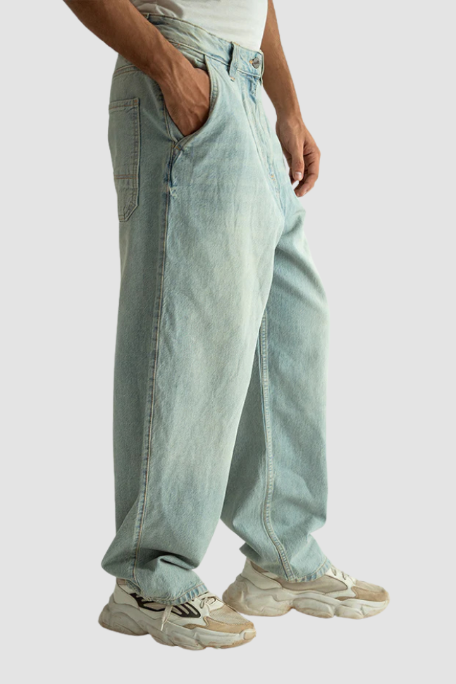 Express Unisex Baggy Jeans