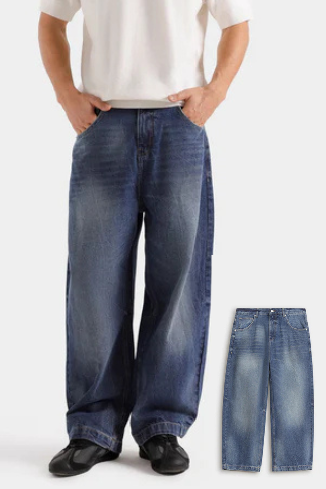 Express Unisex Baggy Jeans