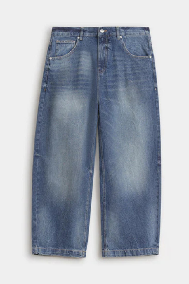Express Unisex Baggy Jeans