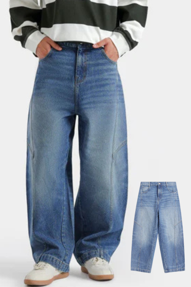 Express Unisex Baggy Jeans