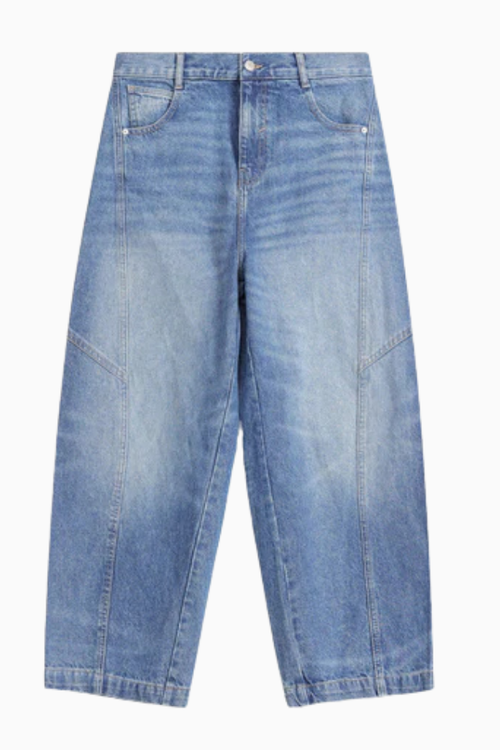 Express Unisex Baggy Jeans