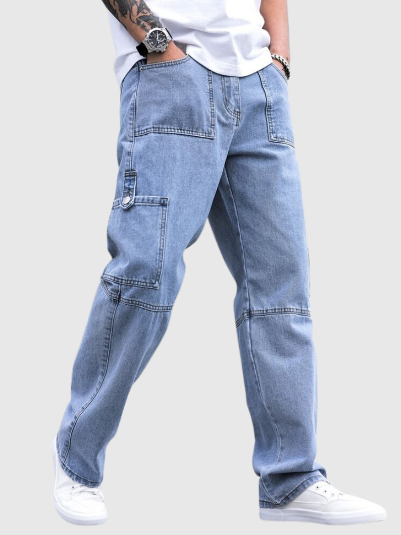 Classic 90s Baggy Jeans